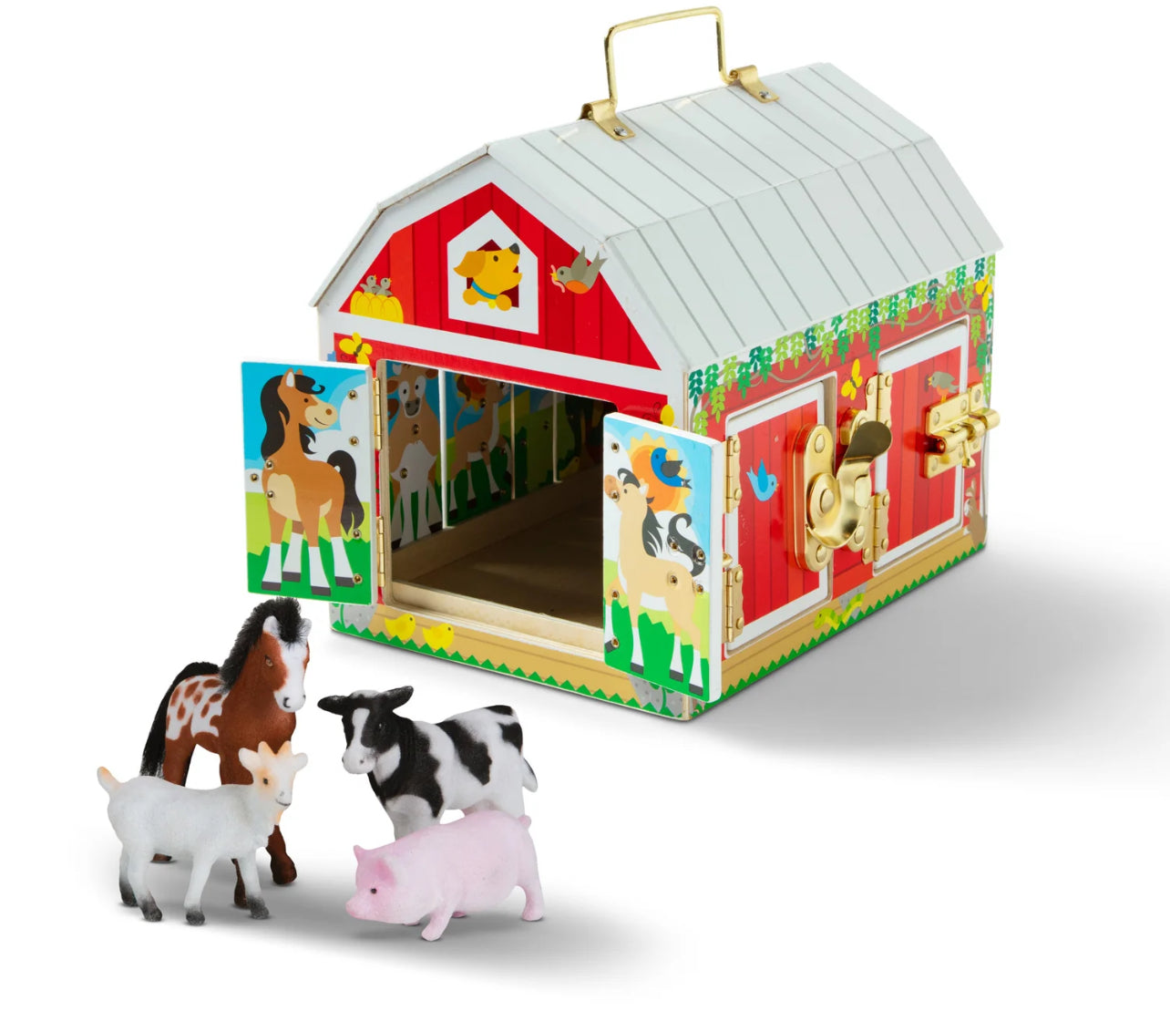 بيت المزرعة الخشبي الكبير