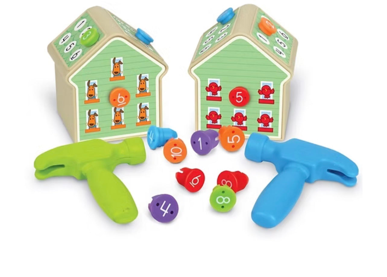 مسامير الارقام