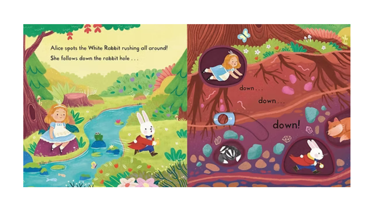 Alice in wonderland story