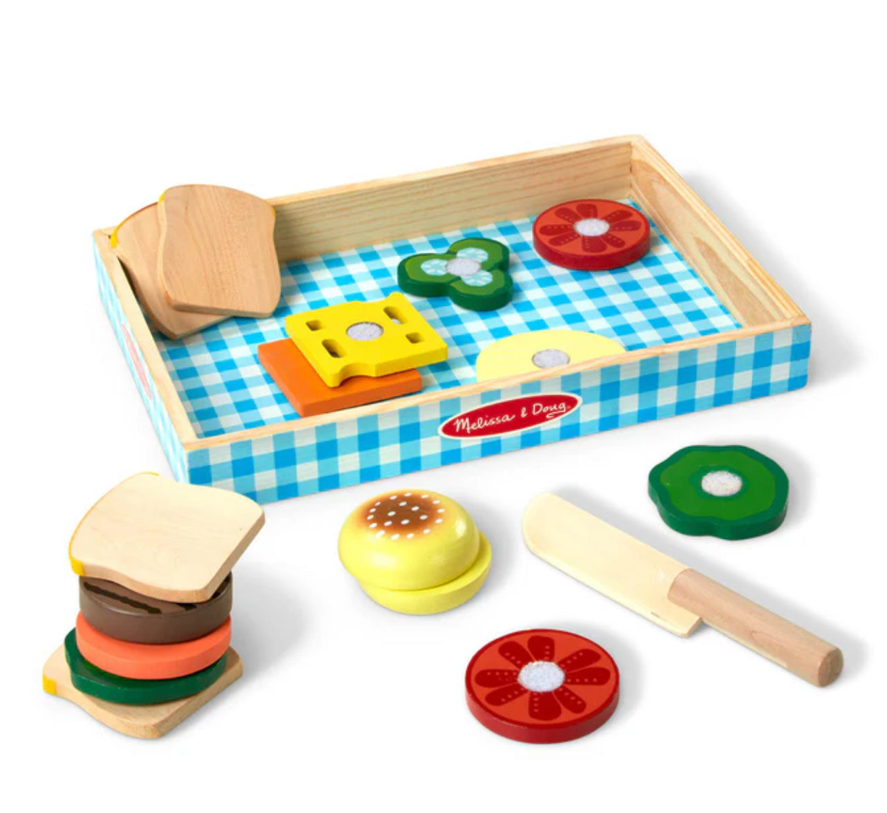 Sandwich making set