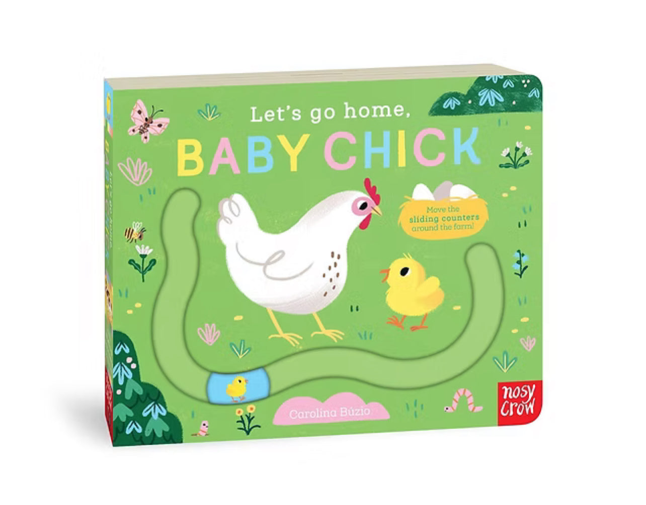 Baby chick كتاب تتبع مسار