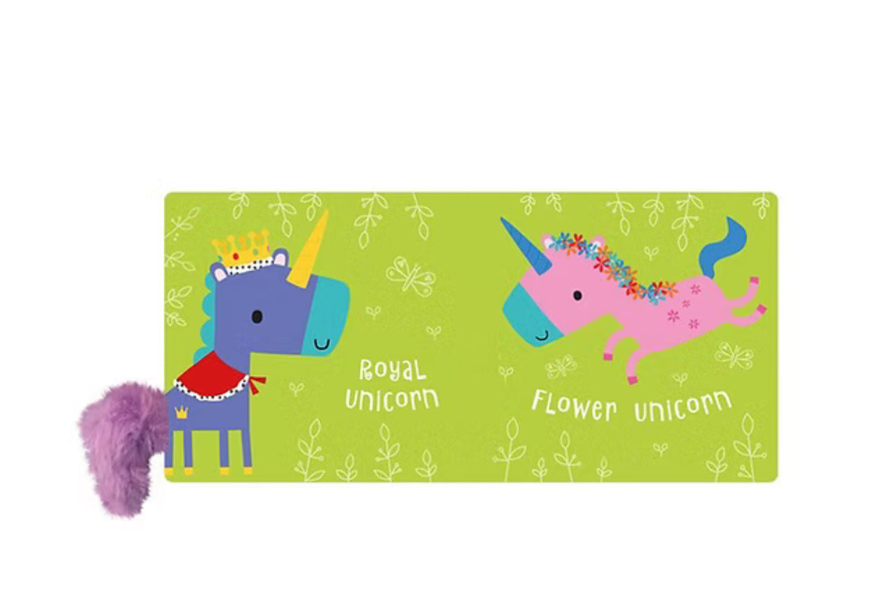 كتاب حسي ذيول يونيكورن