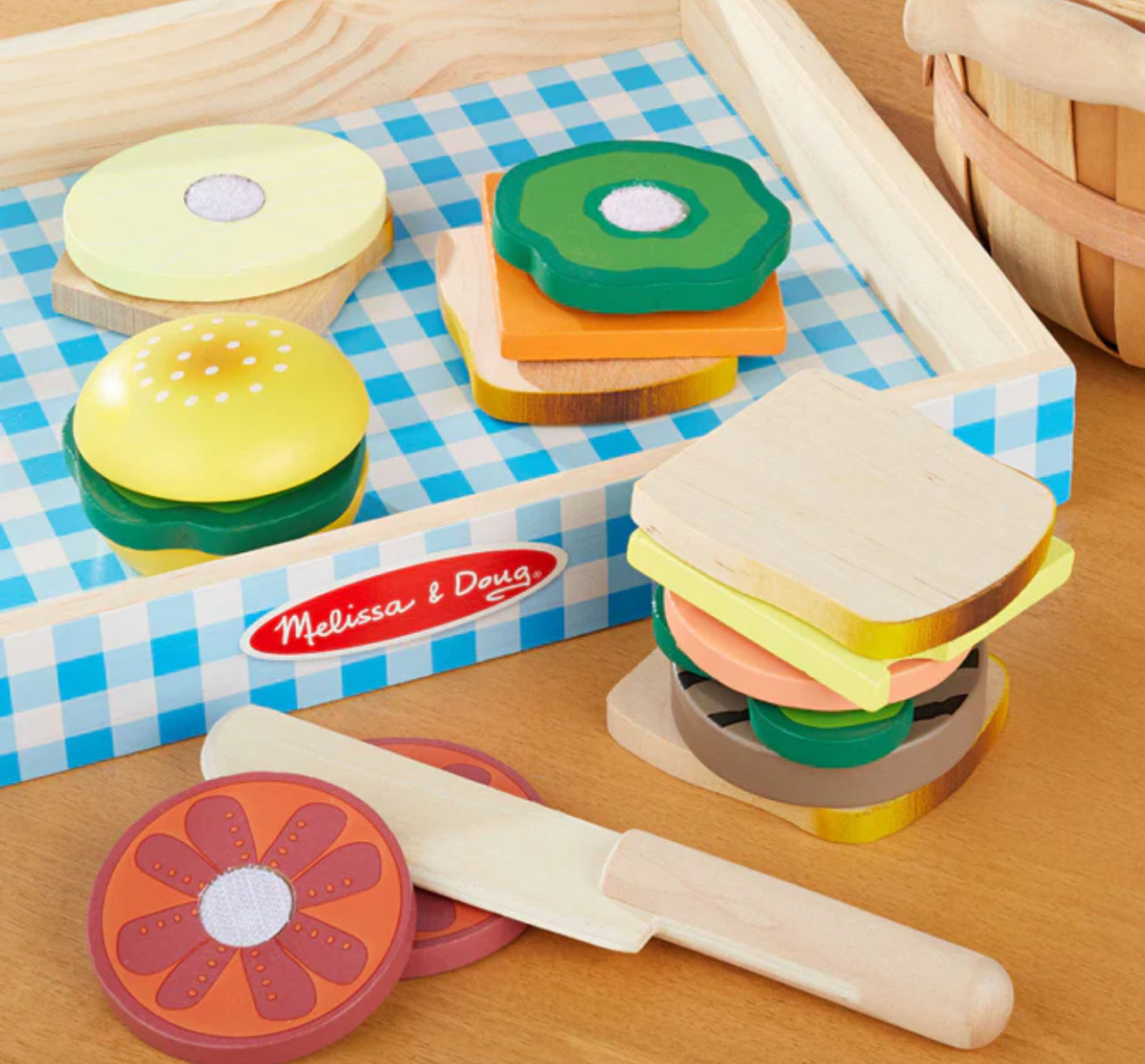 Sandwich making set