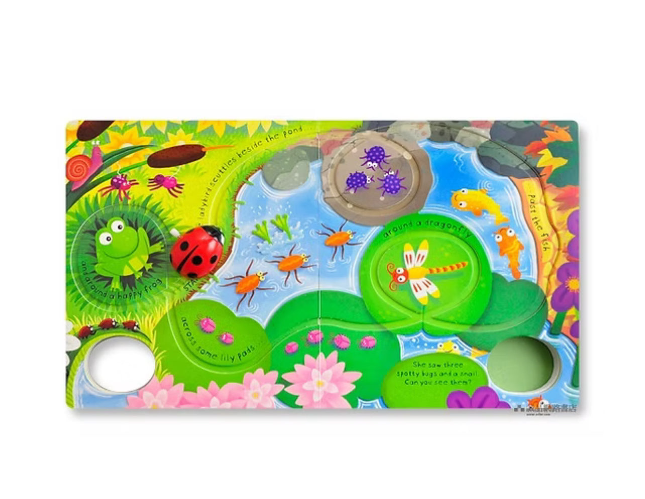 Ladybird  كتاب متحرك