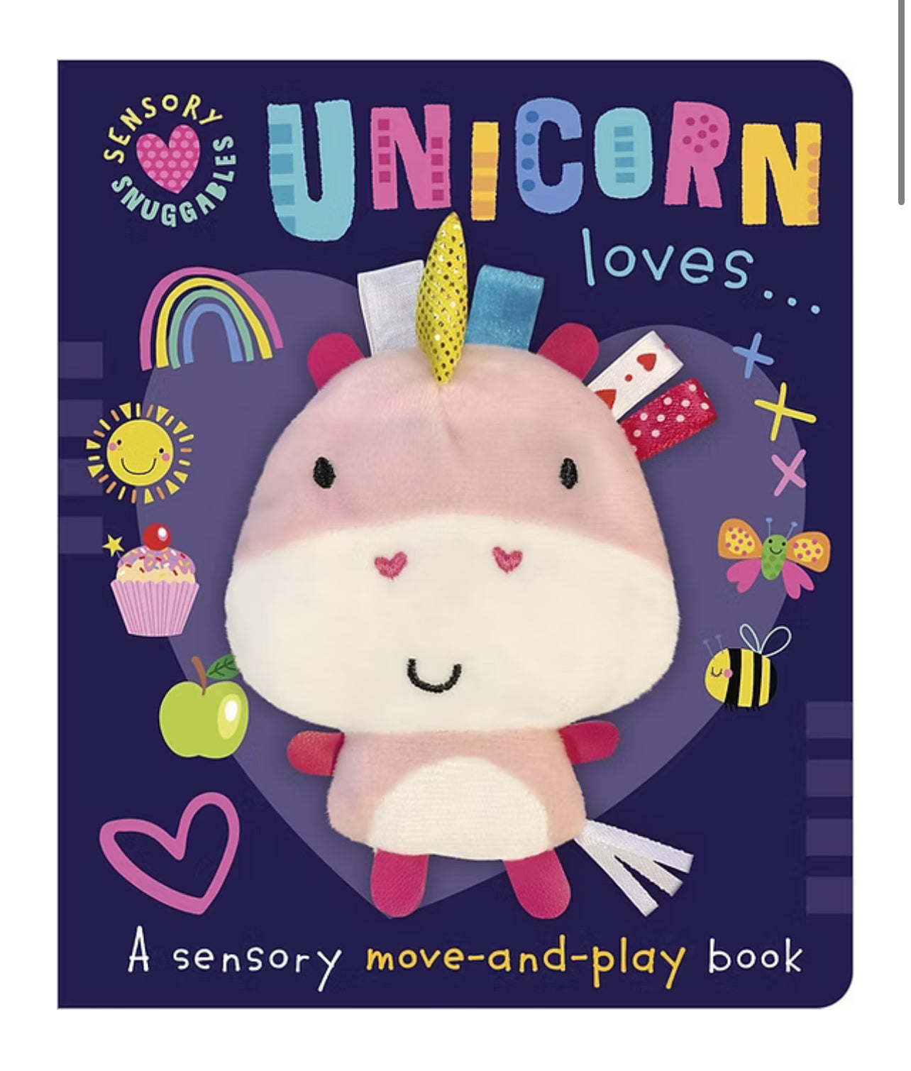 كتاب حسي  يونيكورن