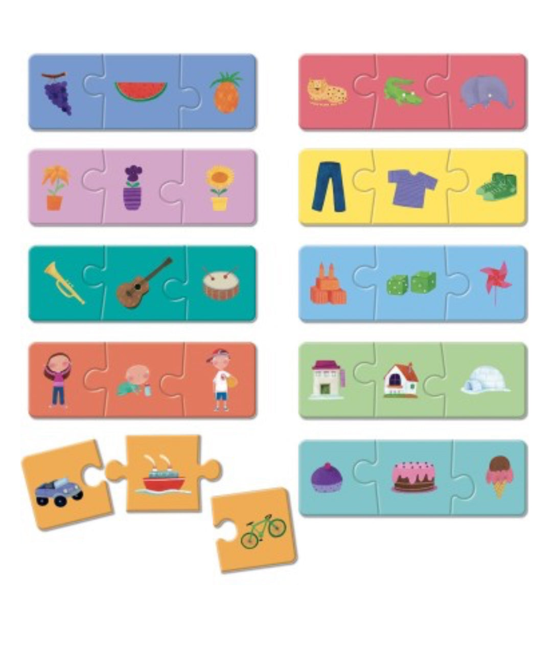 بازل ثلاثي ludattica