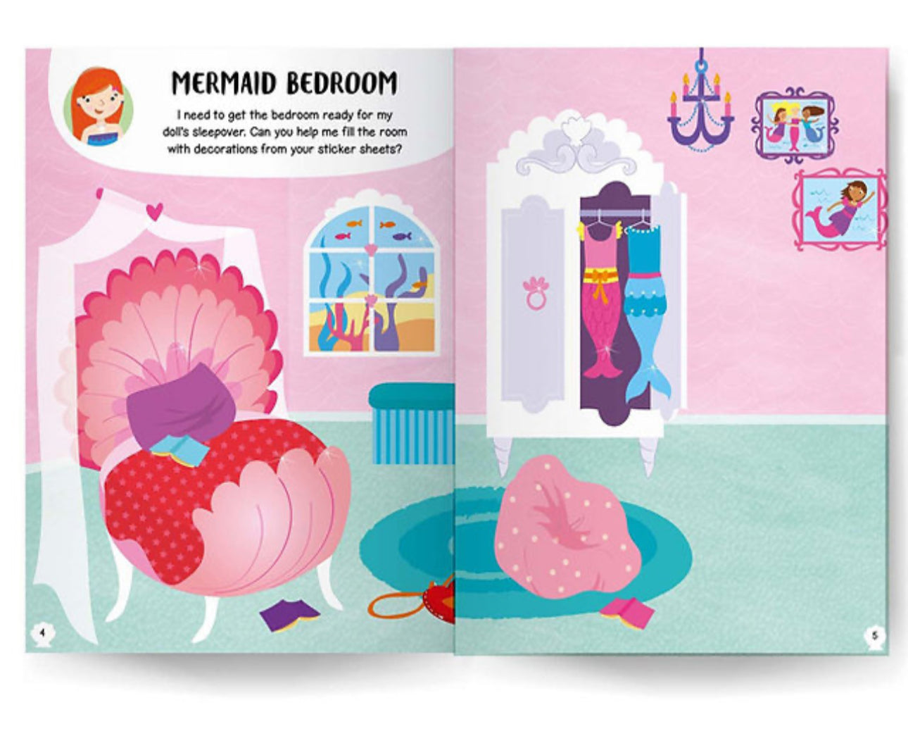 كتاب ستكرز حورية البحر