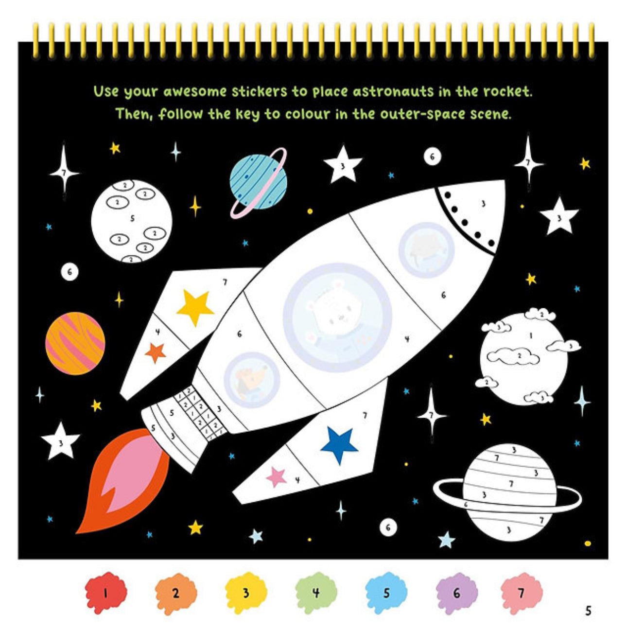 كتاب استكرز .انشطة العاب