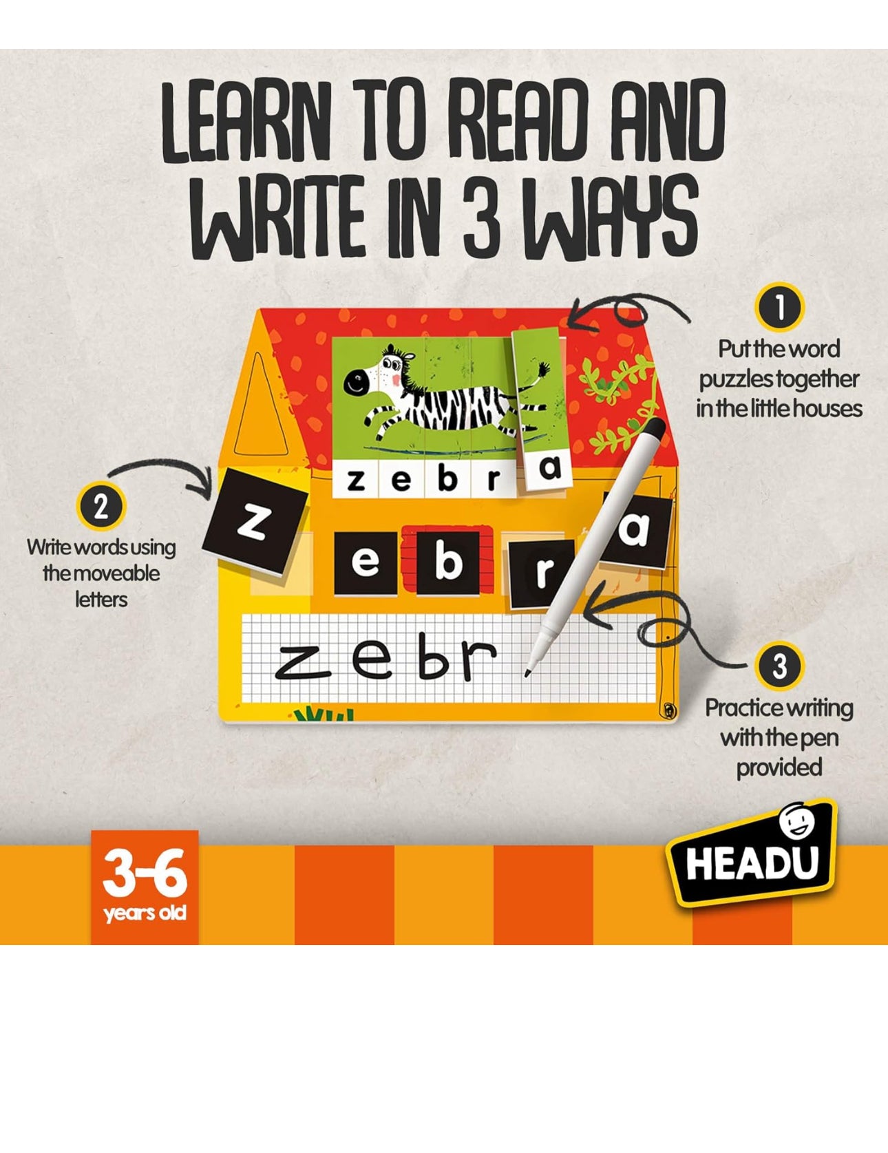 تعلم القراءة والكتابة انجليزي