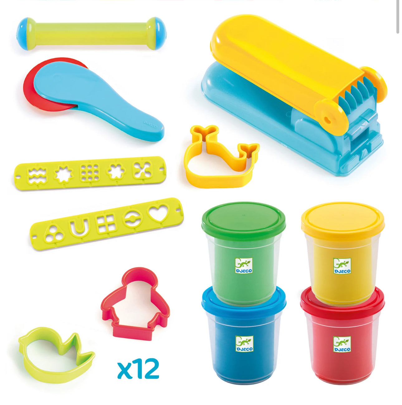 مجموعة الادوات الاولى للمعجونة