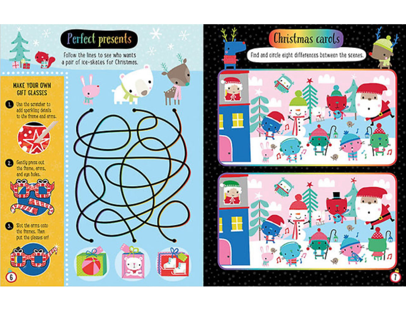 كتاب انشطة وخدش