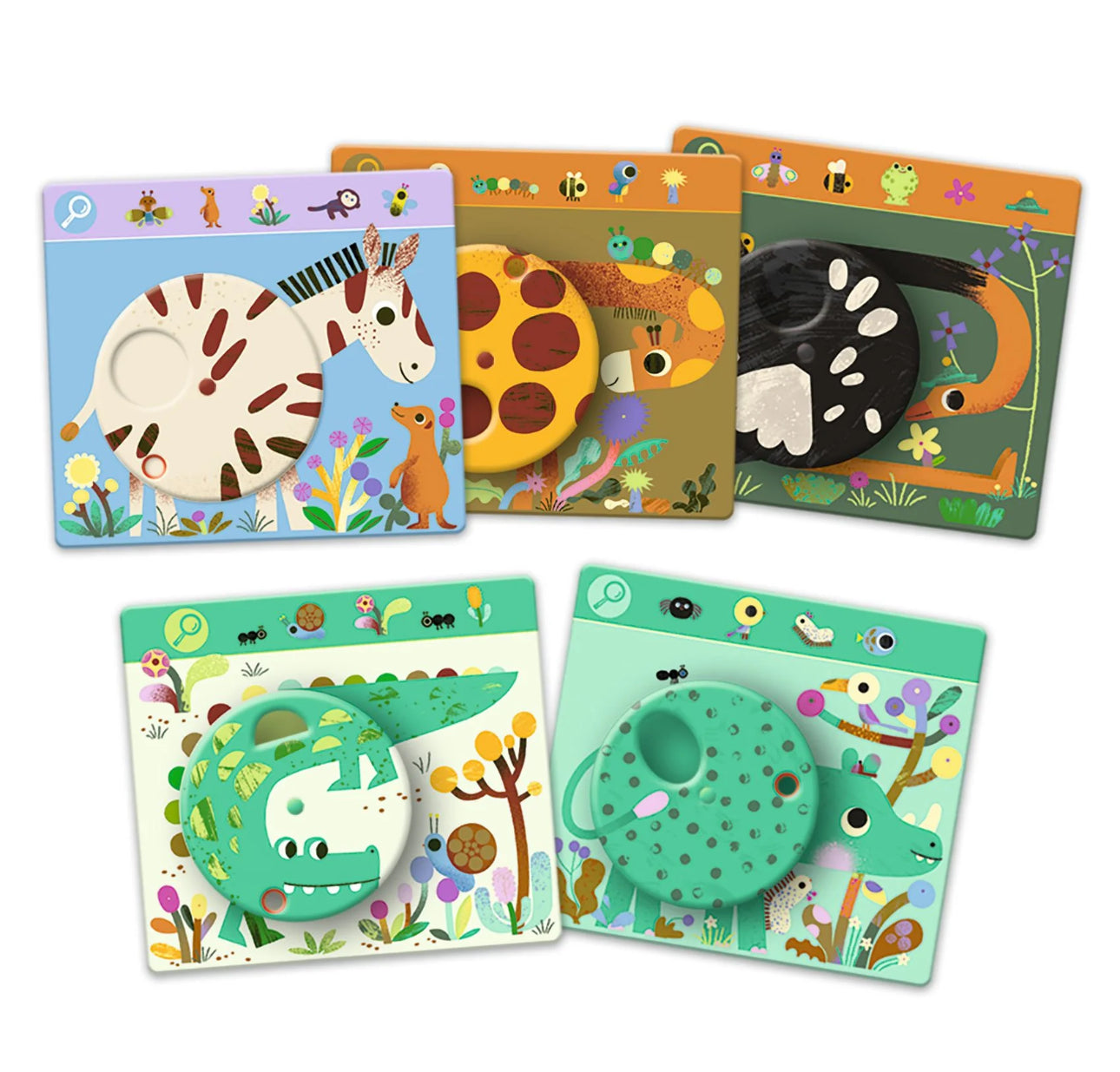 لعبة تعليمية - سافانا، ابحث واعثر