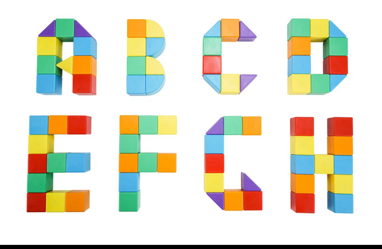 مكعبات مغناطيسية 42 قطعة