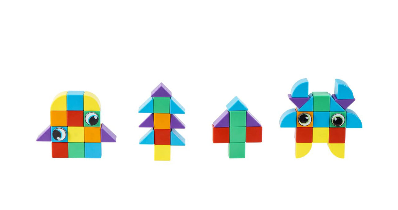 مكعبات مغناطيسية 42 قطعة