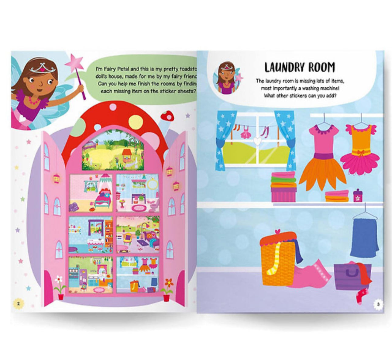 كتاب ستكرز بيت الدمى