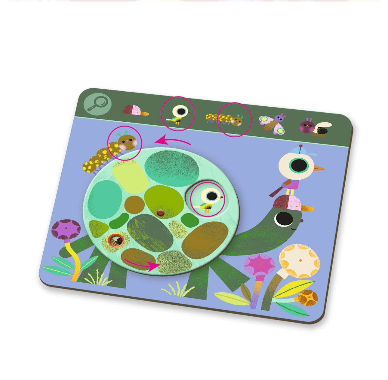 لعبة تعليمية - سافانا، ابحث واعثر