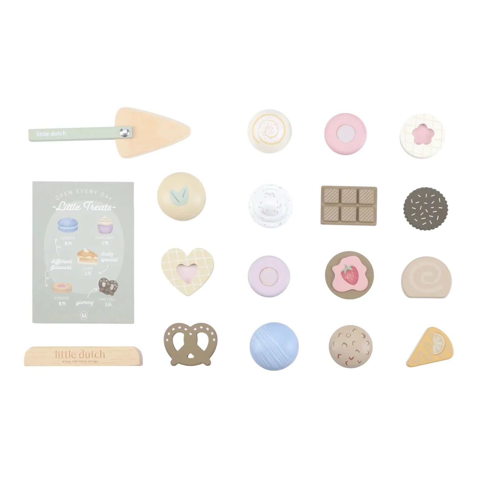 حامله الكيك خشبي