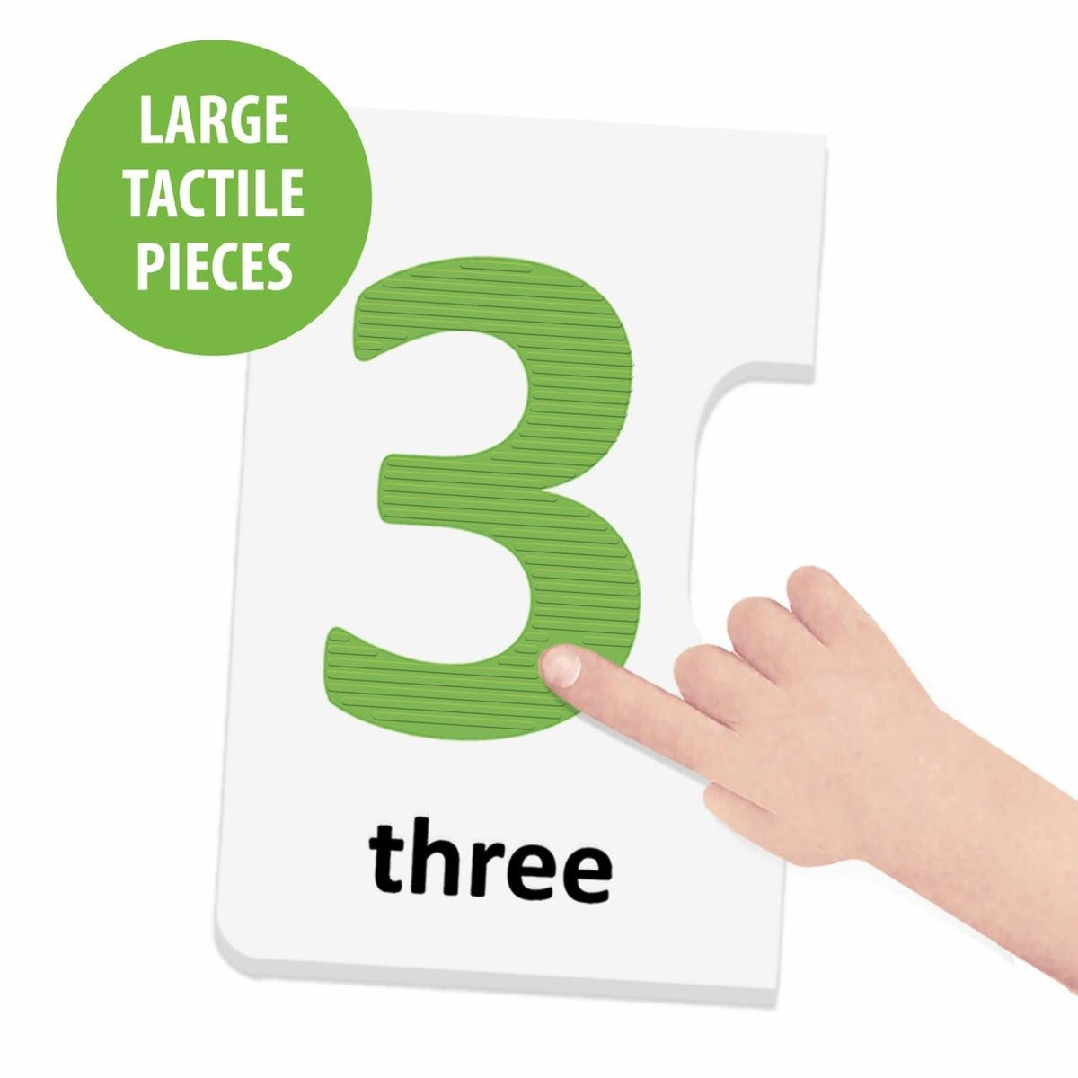 بازل الالوان والارقام والاشكال مع ملمس