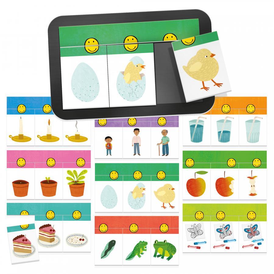 التسلسلات قبل وبعد ؟