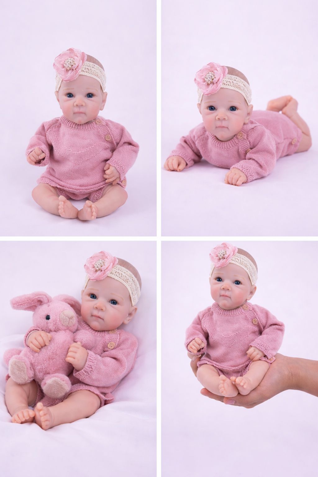 دمية حديث الولادة بنت