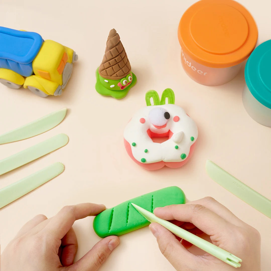 مجموعة معجونة 18 عبوة