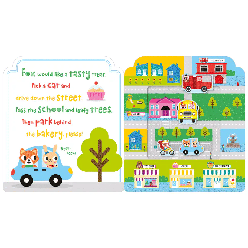كتاب تفاعلي My Play Garage