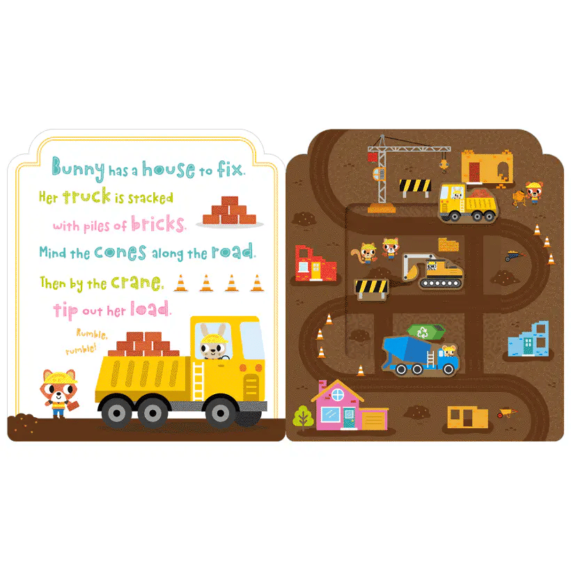 كتاب تفاعلي My Play Garage