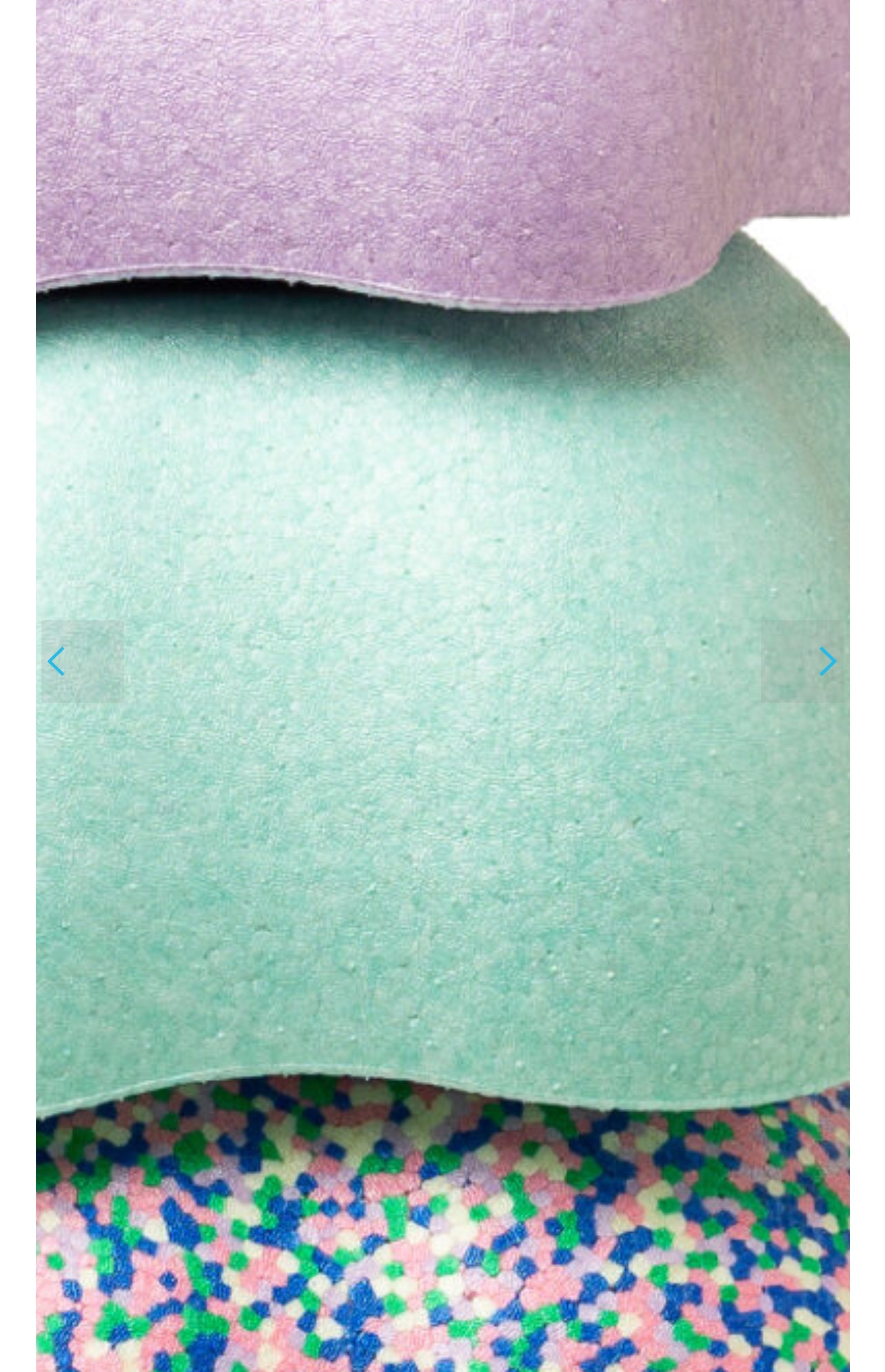 احجار الخطوات الملونة