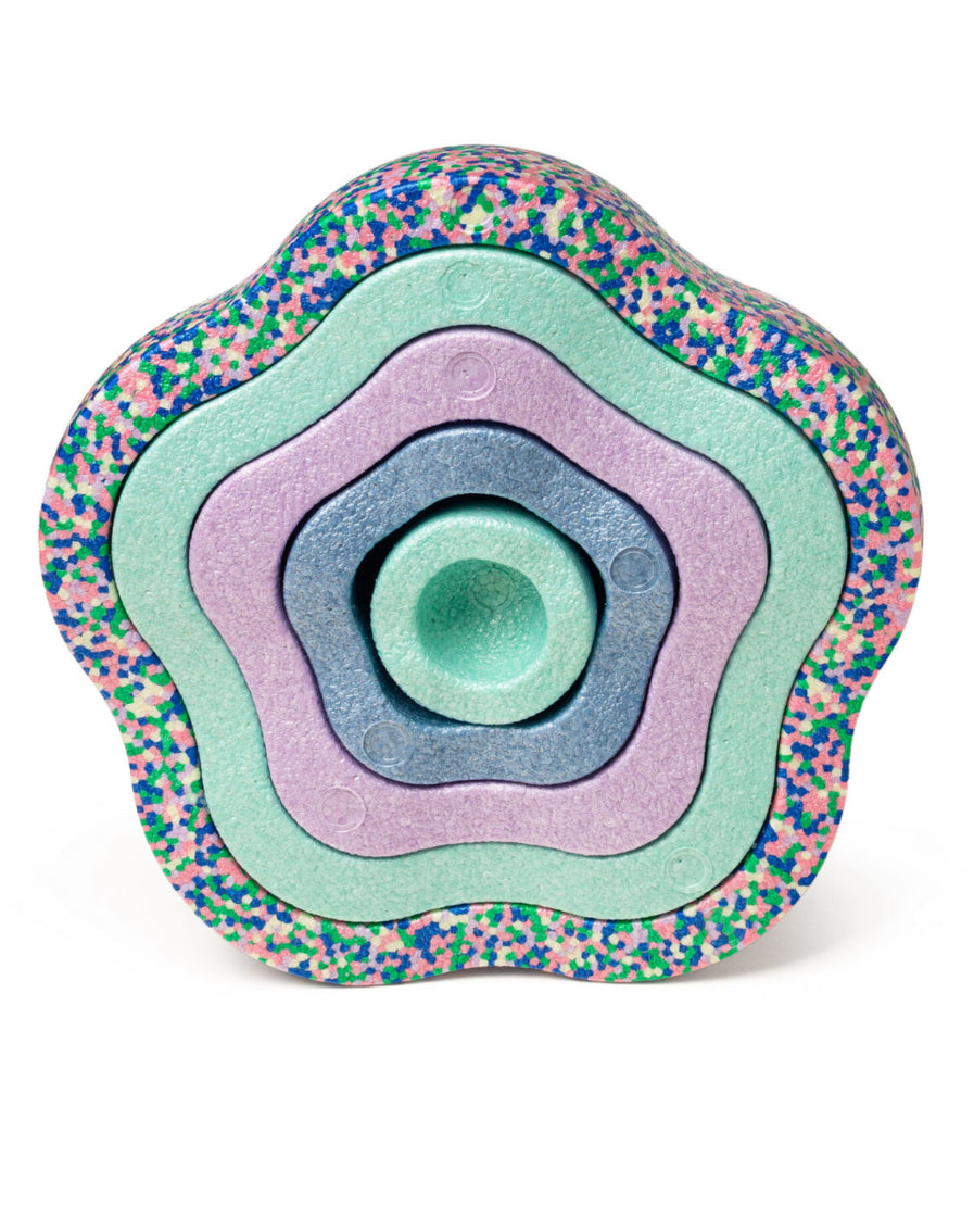 احجار الخطوات الملونة